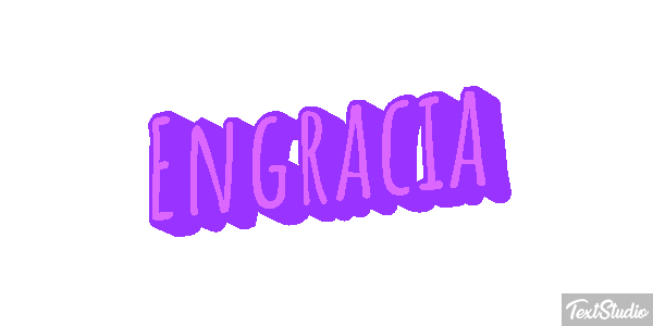 Engracia Efecto de texto