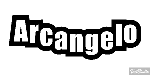 Arcangelo Efecto de texto