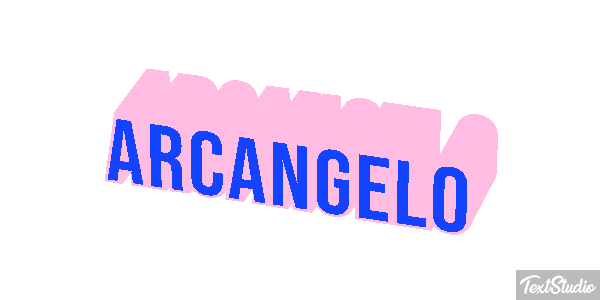 Arcangelo Efecto de texto