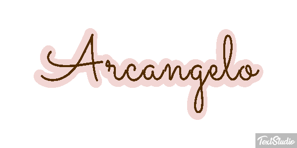 Arcangelo Efecto de texto