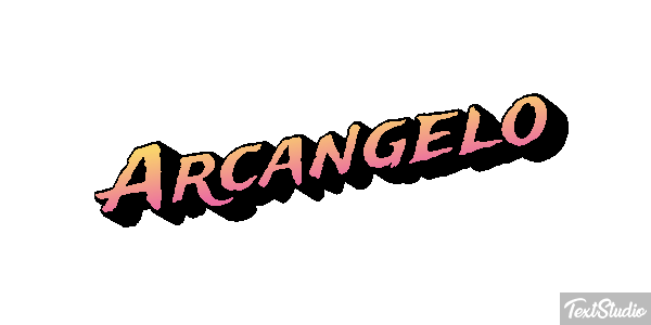 Arcangelo Efecto de texto