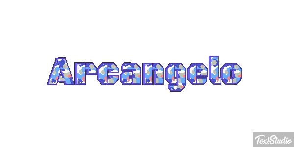 Arcangelo Efecto de texto