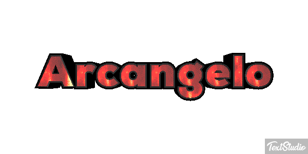 Arcangelo Efecto de texto