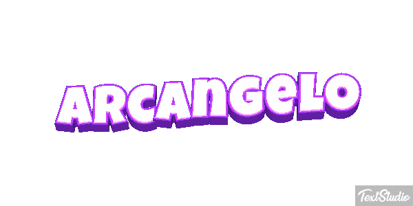 Arcangelo Efecto de texto