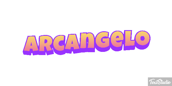 Arcangelo Efecto de texto