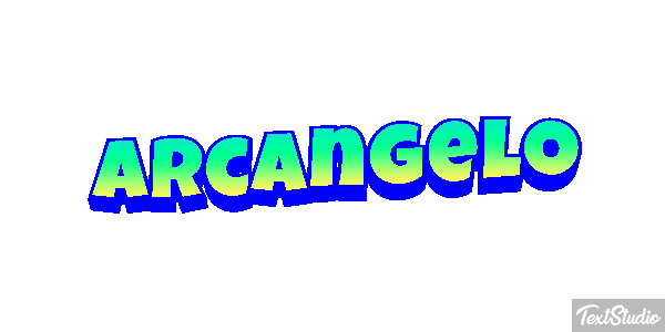 Arcangelo Efecto de texto