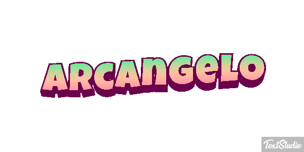 Arcangelo Efecto de texto