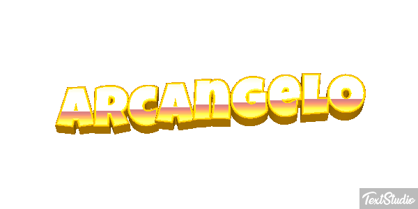 Arcangelo Efecto de texto