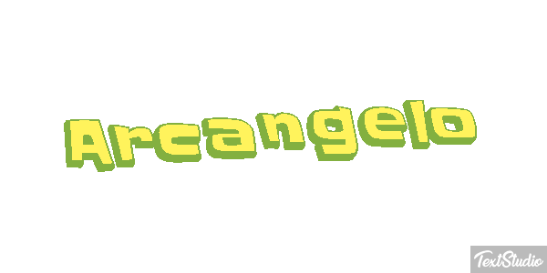 Arcangelo Efecto de texto