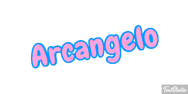 Arcangelo Efecto de texto