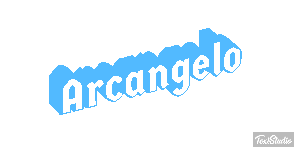 Arcangelo Efecto de texto
