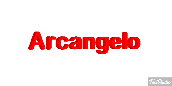 Arcangelo Efecto de texto