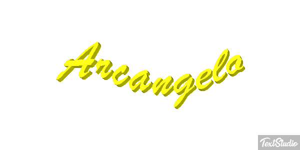 Arcangelo Efecto de texto