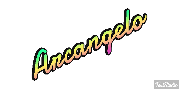 Arcangelo Efecto de texto