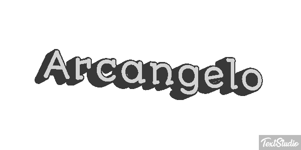 Arcangelo Efecto de texto