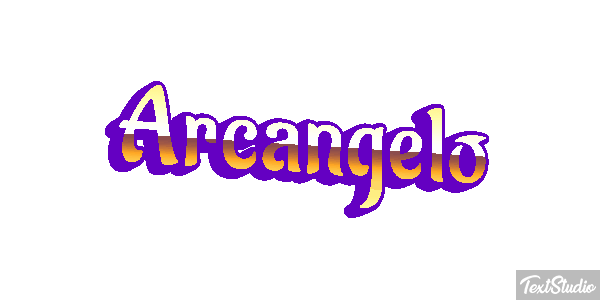 Arcangelo Efecto de texto