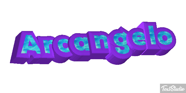 Arcangelo Efecto de texto