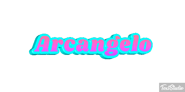 Arcangelo Efecto de texto