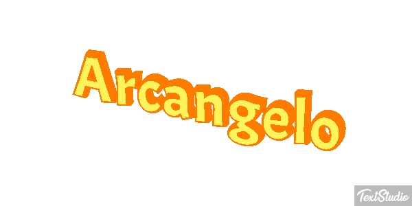 Arcangelo Efecto de texto