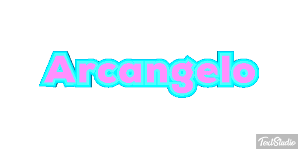 Arcangelo Efecto de texto