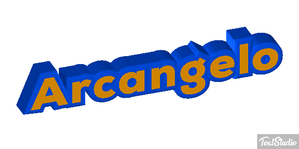 Arcangelo Efecto de texto