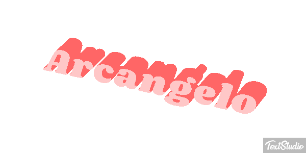 Arcangelo Efecto de texto