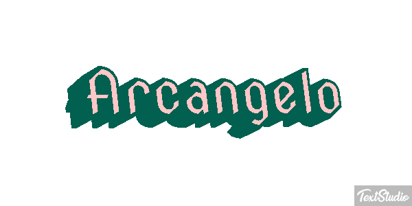 Arcangelo Efecto de texto