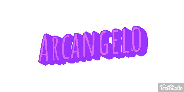 Arcangelo Efecto de texto