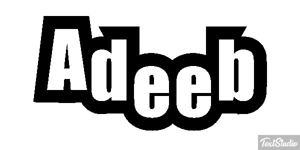 Adeeb Effet de texte