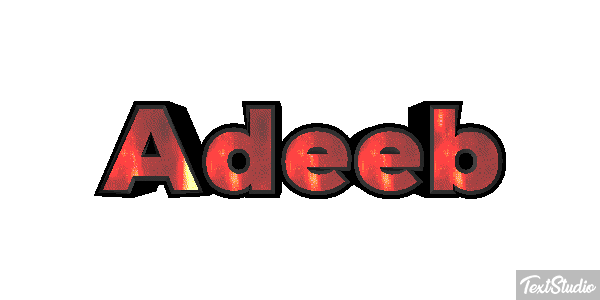 Adeeb Effet de texte