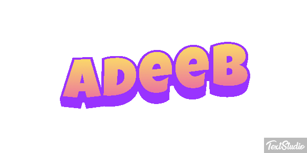 Adeeb Effet de texte