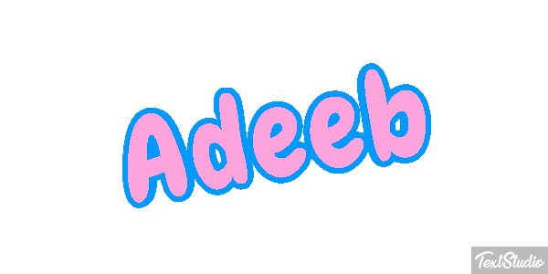 Adeeb Effet de texte