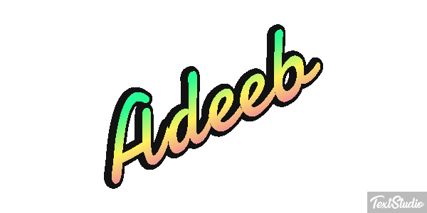 Adeeb Effet de texte