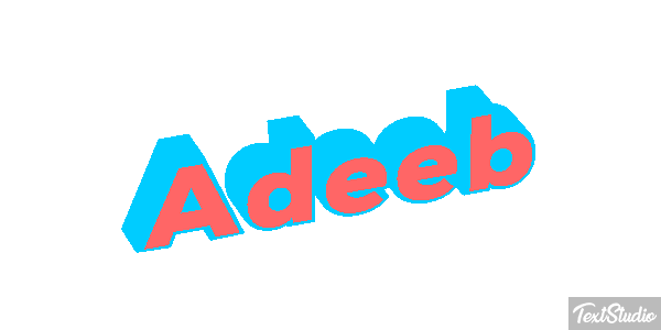 Adeeb Effet de texte