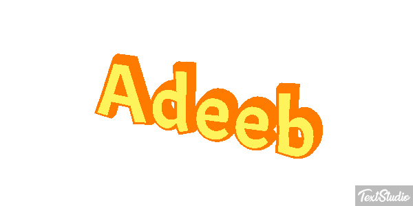 Adeeb Effet de texte