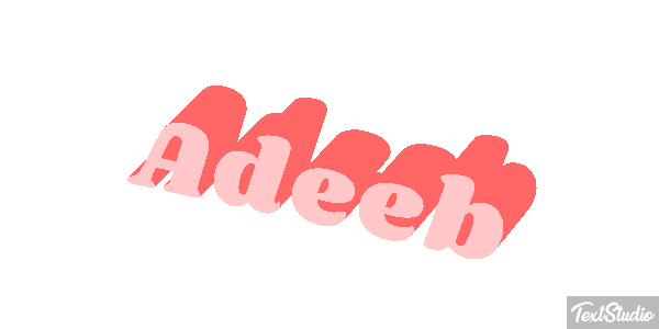 Adeeb Effet de texte