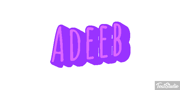 Adeeb Effet de texte