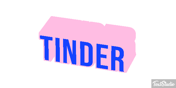 Tinder Effet de texte