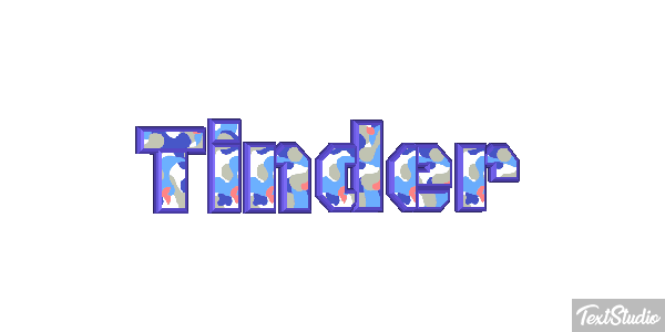 Tinder Effet de texte