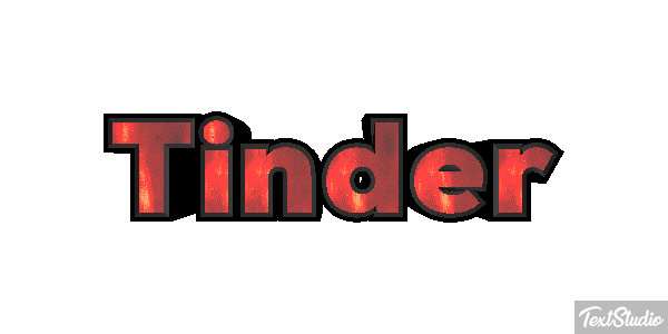 Tinder Effet de texte