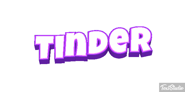 Tinder Effet de texte