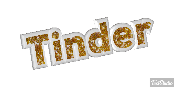 Tinder Effet de texte