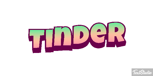 Tinder Effet de texte