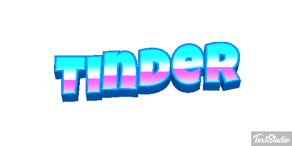 Tinder Effet de texte