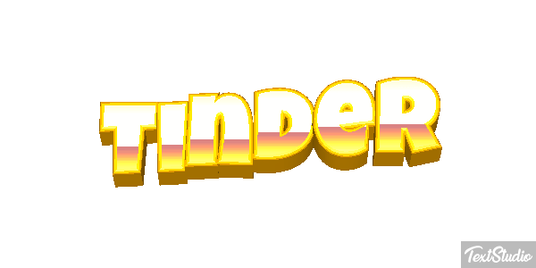 Tinder Effet de texte