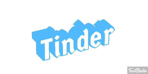 Tinder Effet de texte