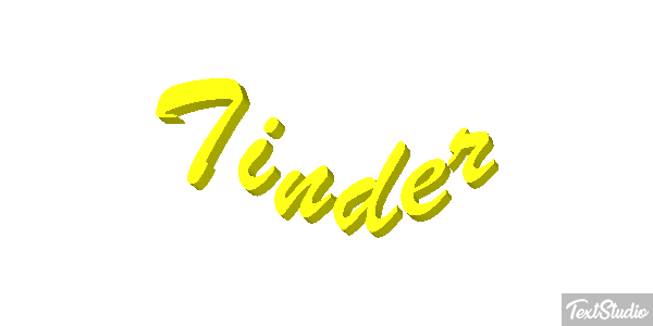 Tinder Effet de texte