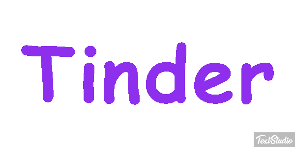 Tinder Effet de texte