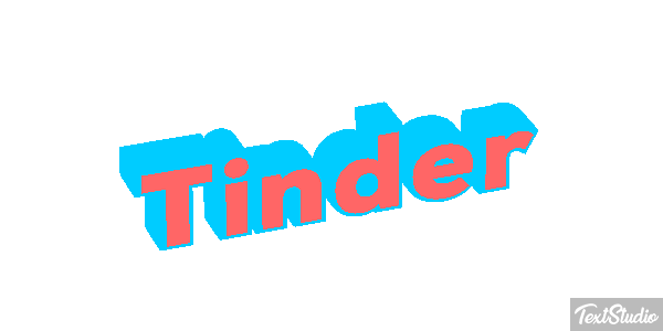 Tinder Effet de texte