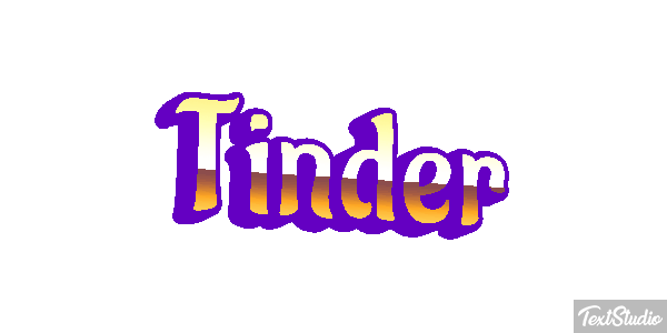 Tinder Effet de texte